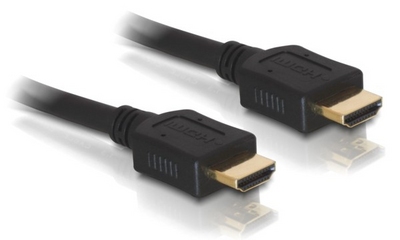 Cable Hdmi V14 Gold Netlock 5mt Con Ethernet